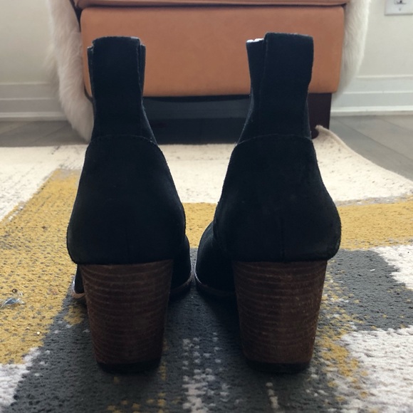 Kork-Ease Leather Booties Size 6.5 - Picture 11 of 11